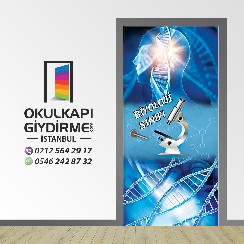Kapı Giydirme Biyoloji Sınıfı KG BİY 21