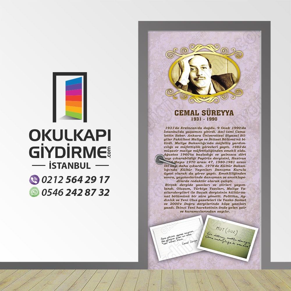 Kapı Giydirme Cemal Süreya KG Y 10