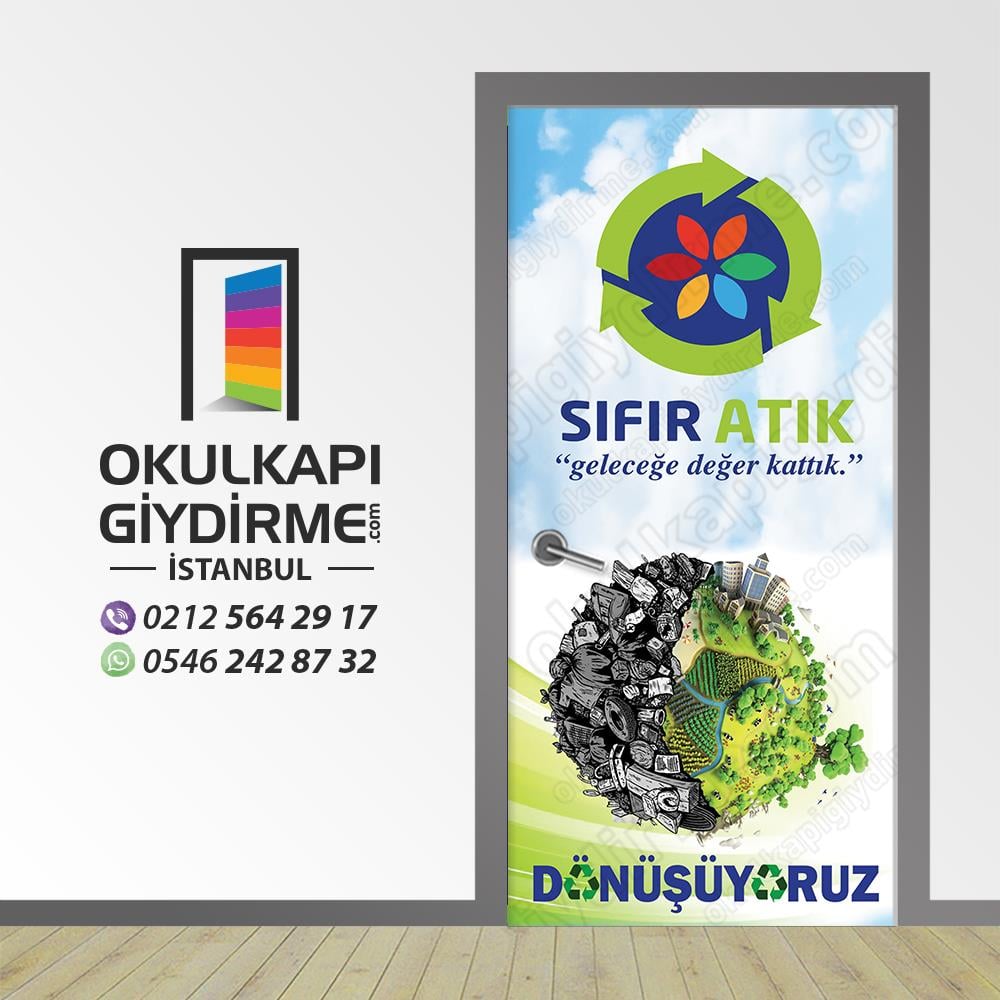 Kapı Giydirme Çevre Koruma KG ÇK 09