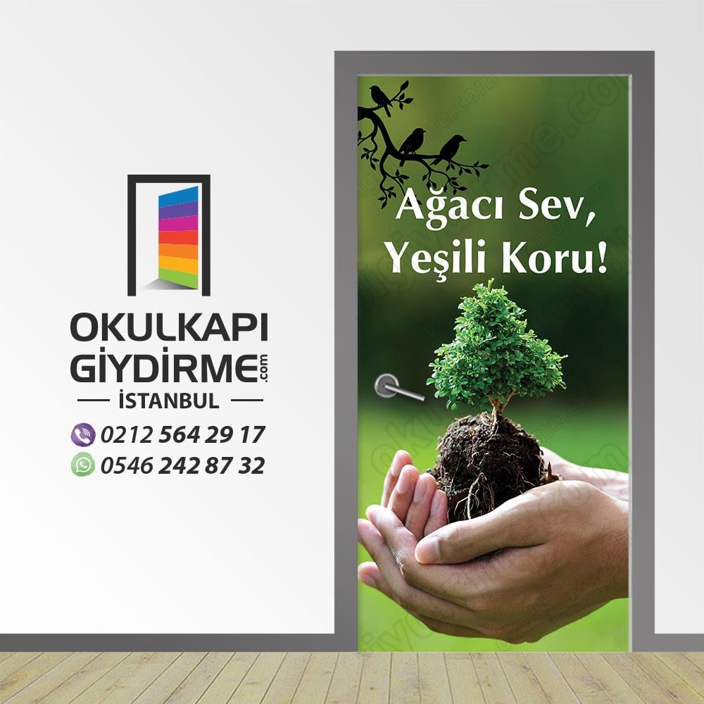 Kapı Giydirme Çevre Koruma KG ÇK 10
