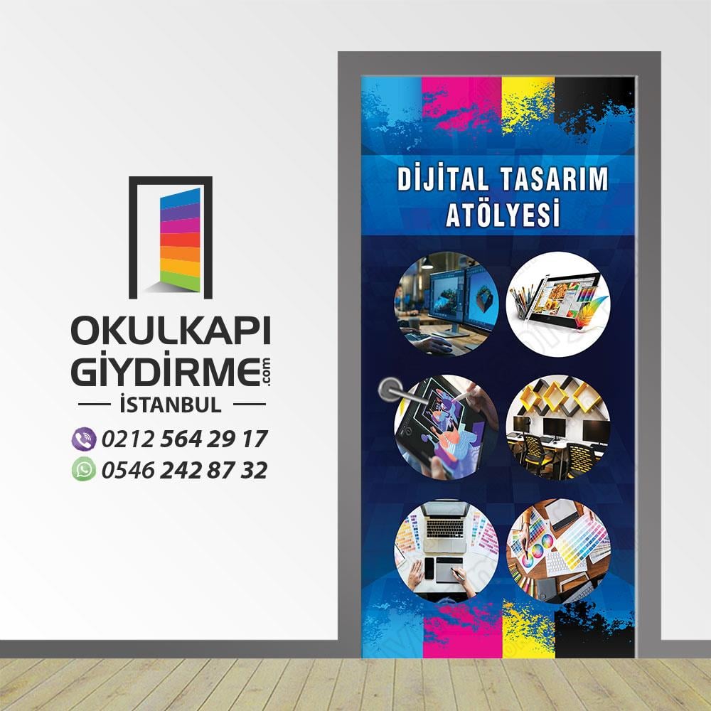 Kapı Giydirme Dijital Tasarım Atölyesi KG RA 27