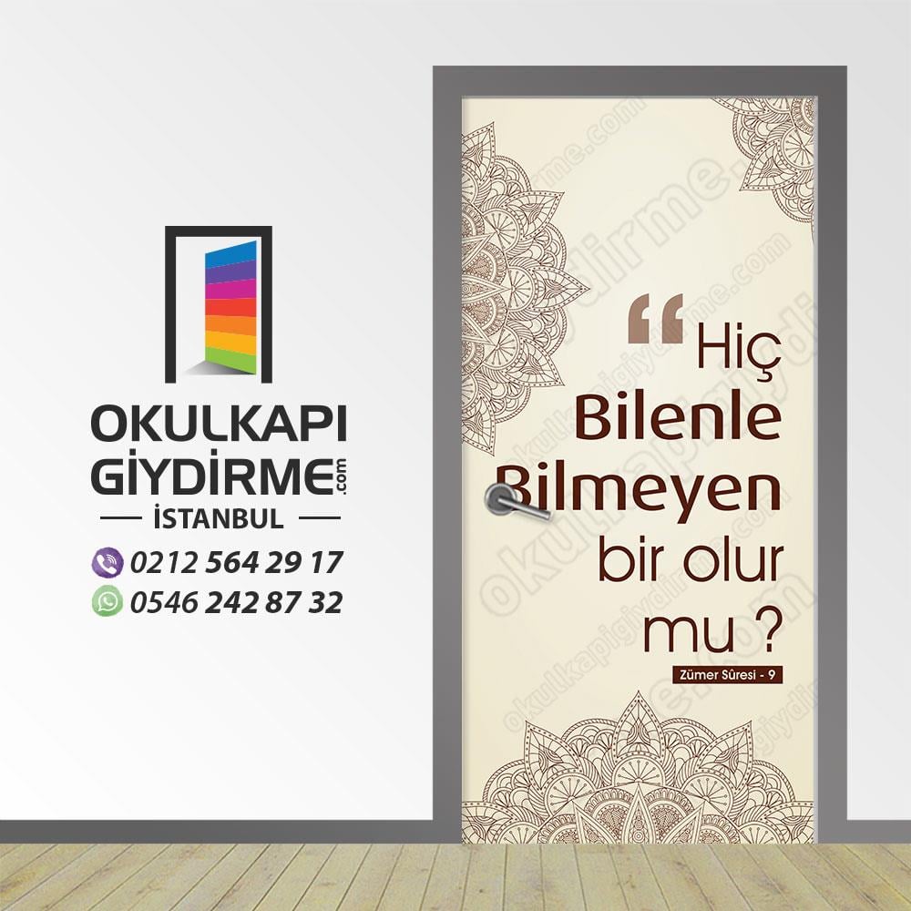 Kapı Giydirme Din Kültürü KG DİN 15