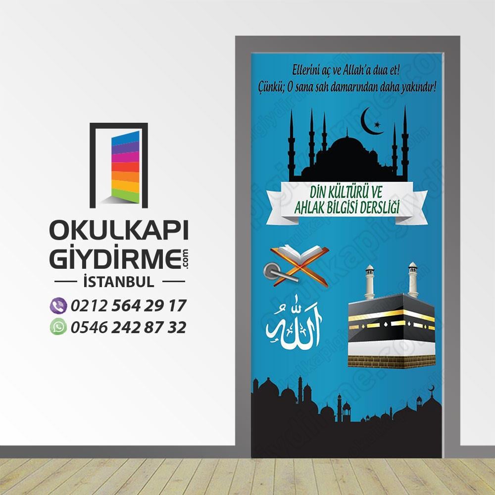 Kapı Giydirme Din Kültürü KG DİN 20