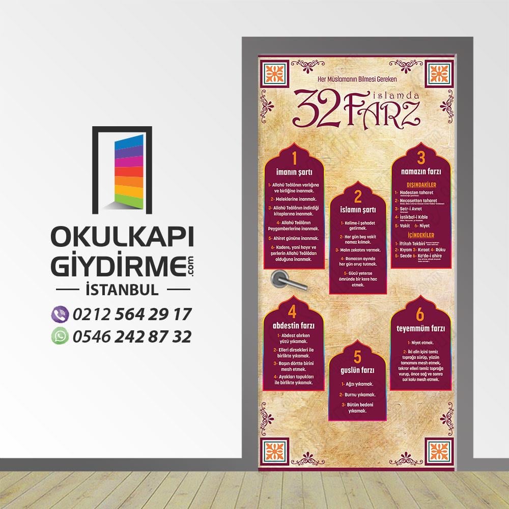 Kapı Giydirme Din Kültürü KG DİN 21