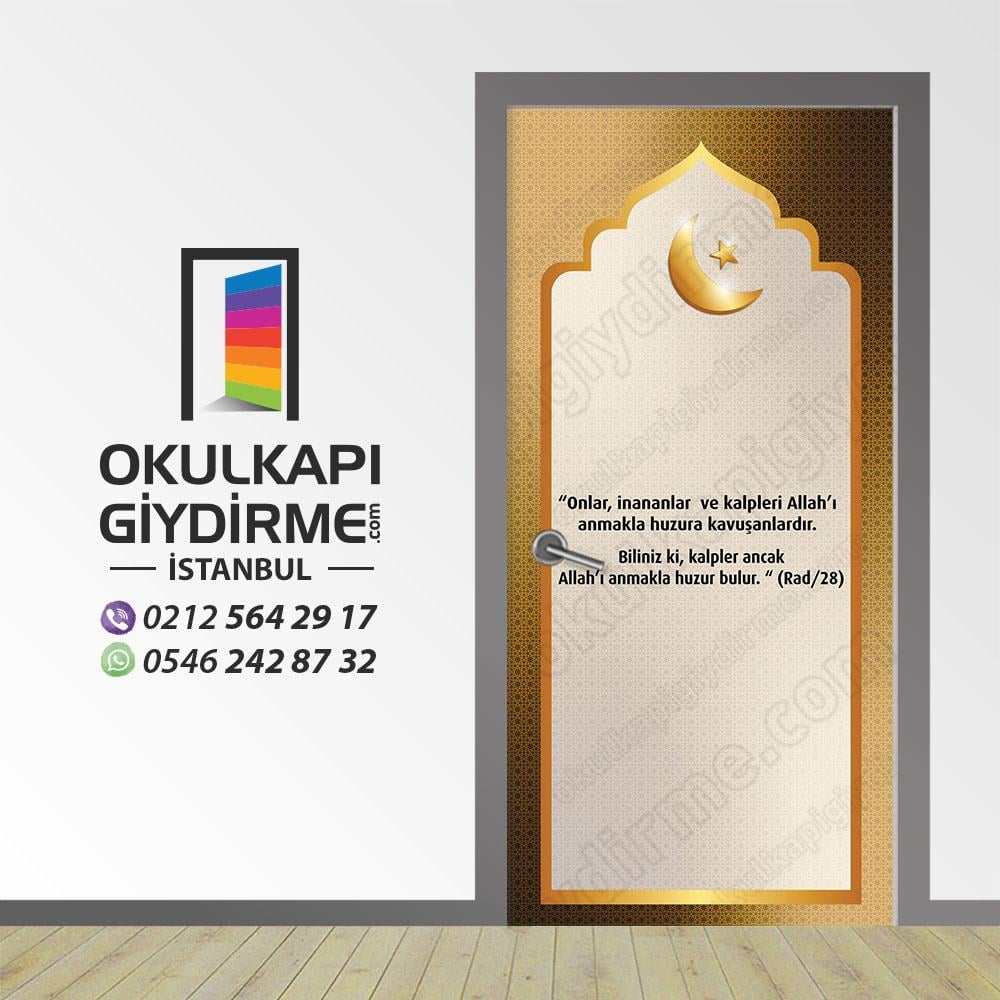 Kapı Giydirme Din Kültürü KG DİN 26