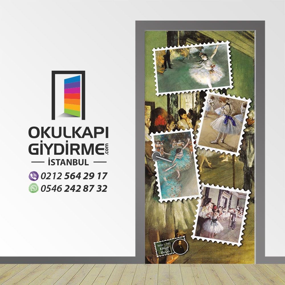Kapı Giydirme Edgar Degas KG RA 15