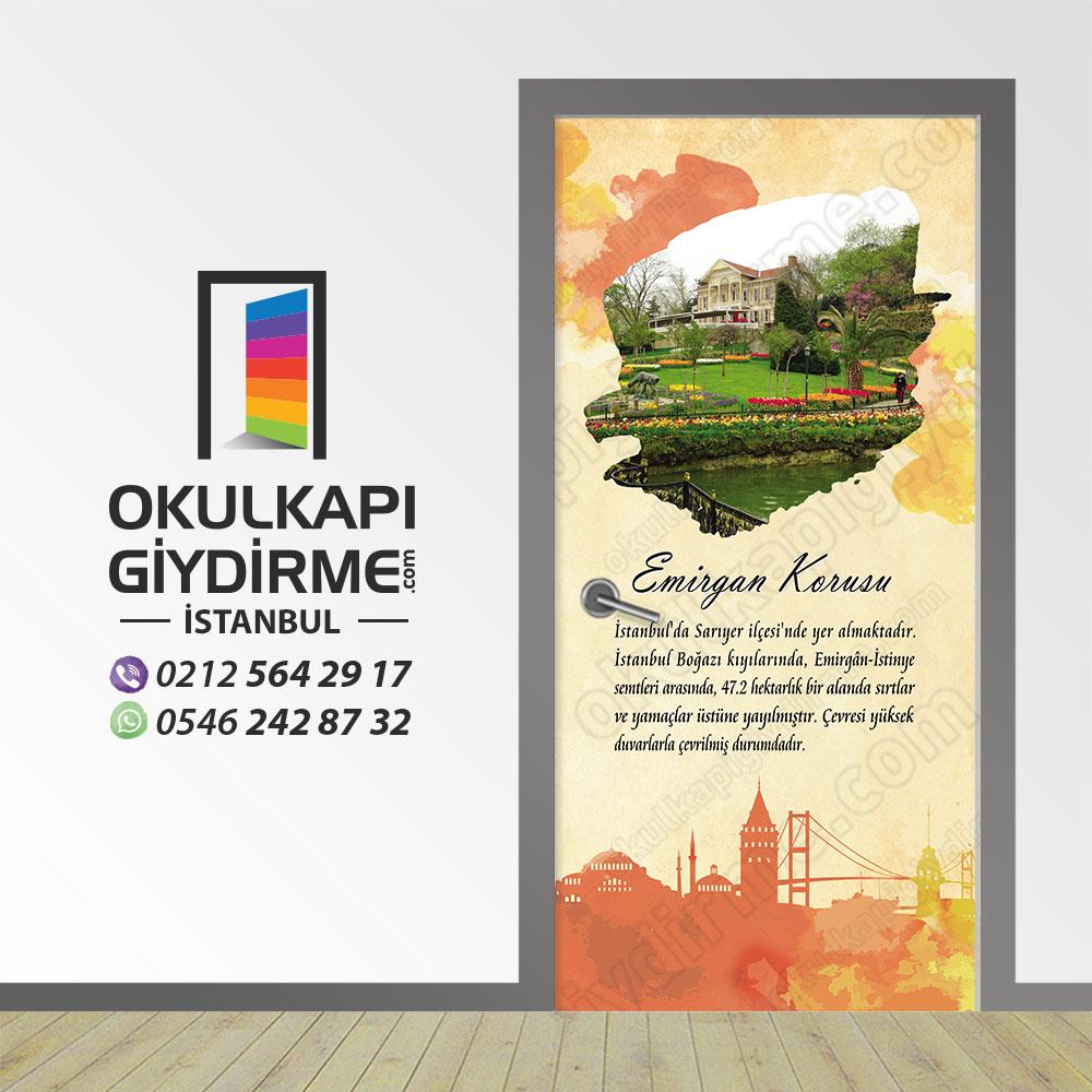 Kapı Giydirme Emirgan Korusu KG İK 28