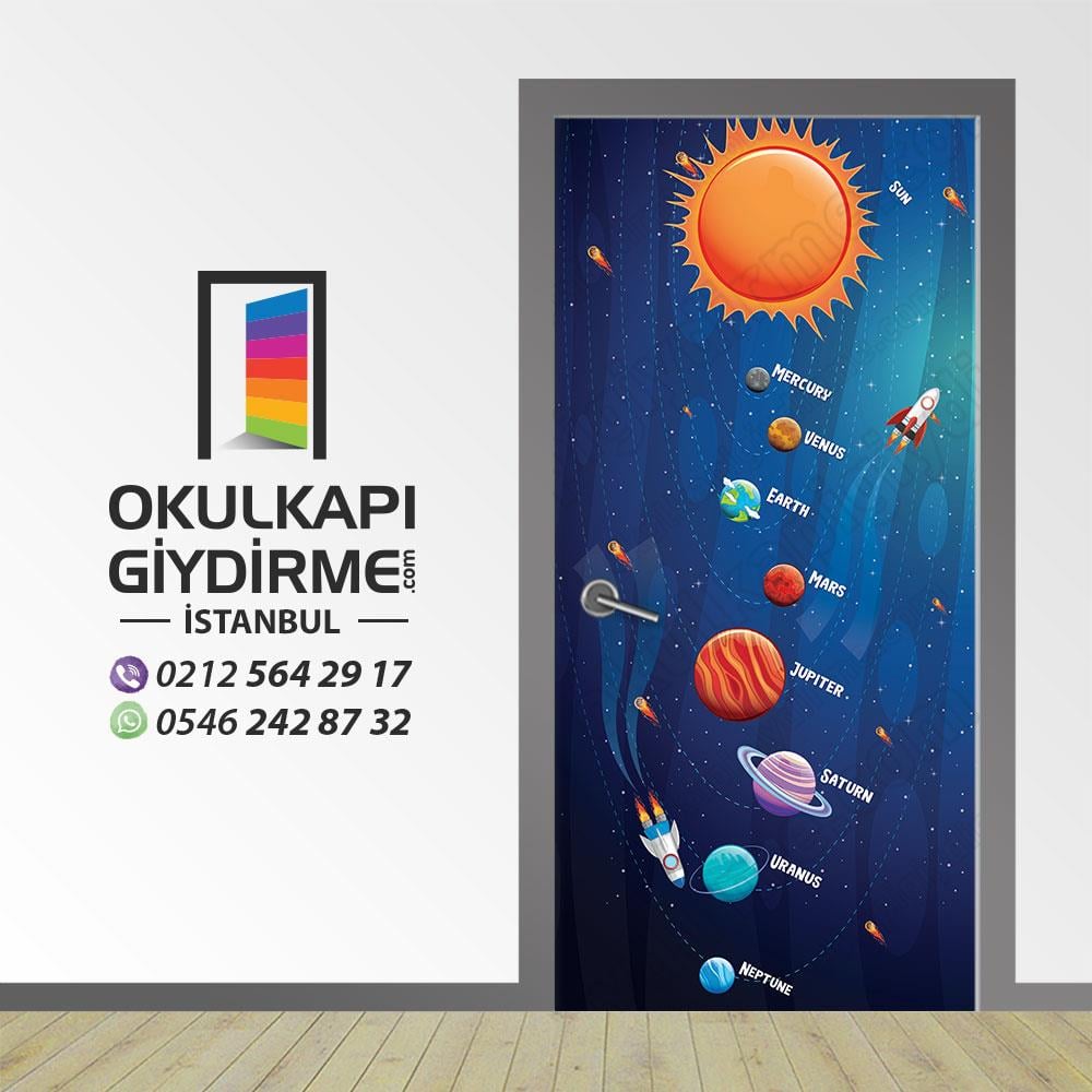 Kapı Giydirme Gezegenler KG GE 19