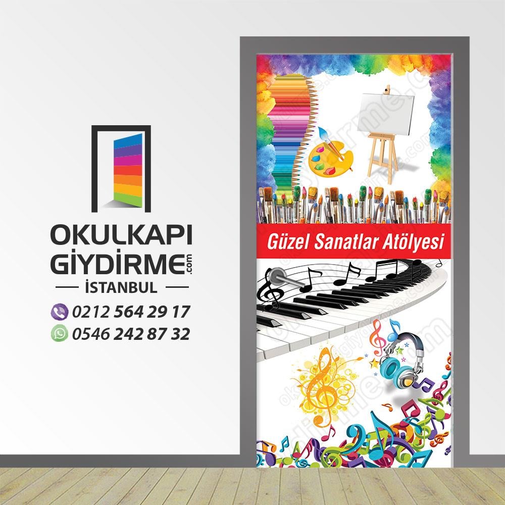 Kapı Giydirme Güzel Sanatlar Atölyesi KG RA 30