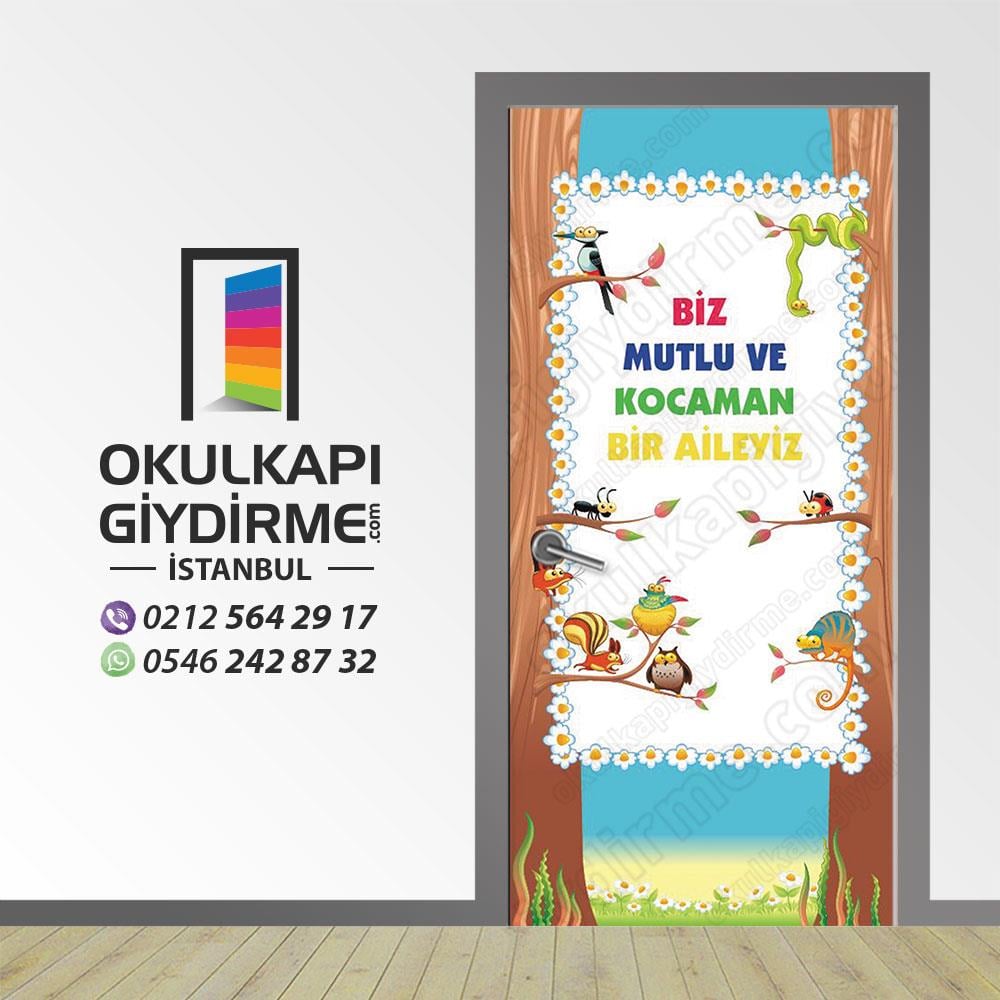 Kapı Giydirme Hayvanlar KG HK 18