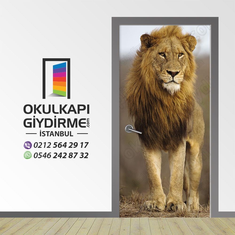 Kapı Giydirme Hayvanlar KG HK 19