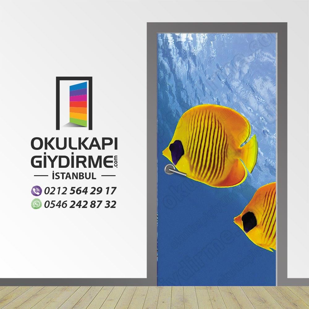 Kapı Giydirme Hayvanlar KG HK 22