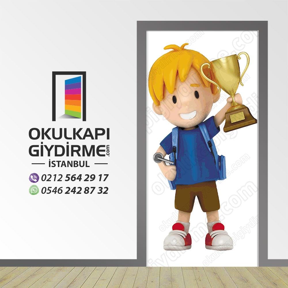 KAPI GİYDİRME İLKOKUL KG İOL 24