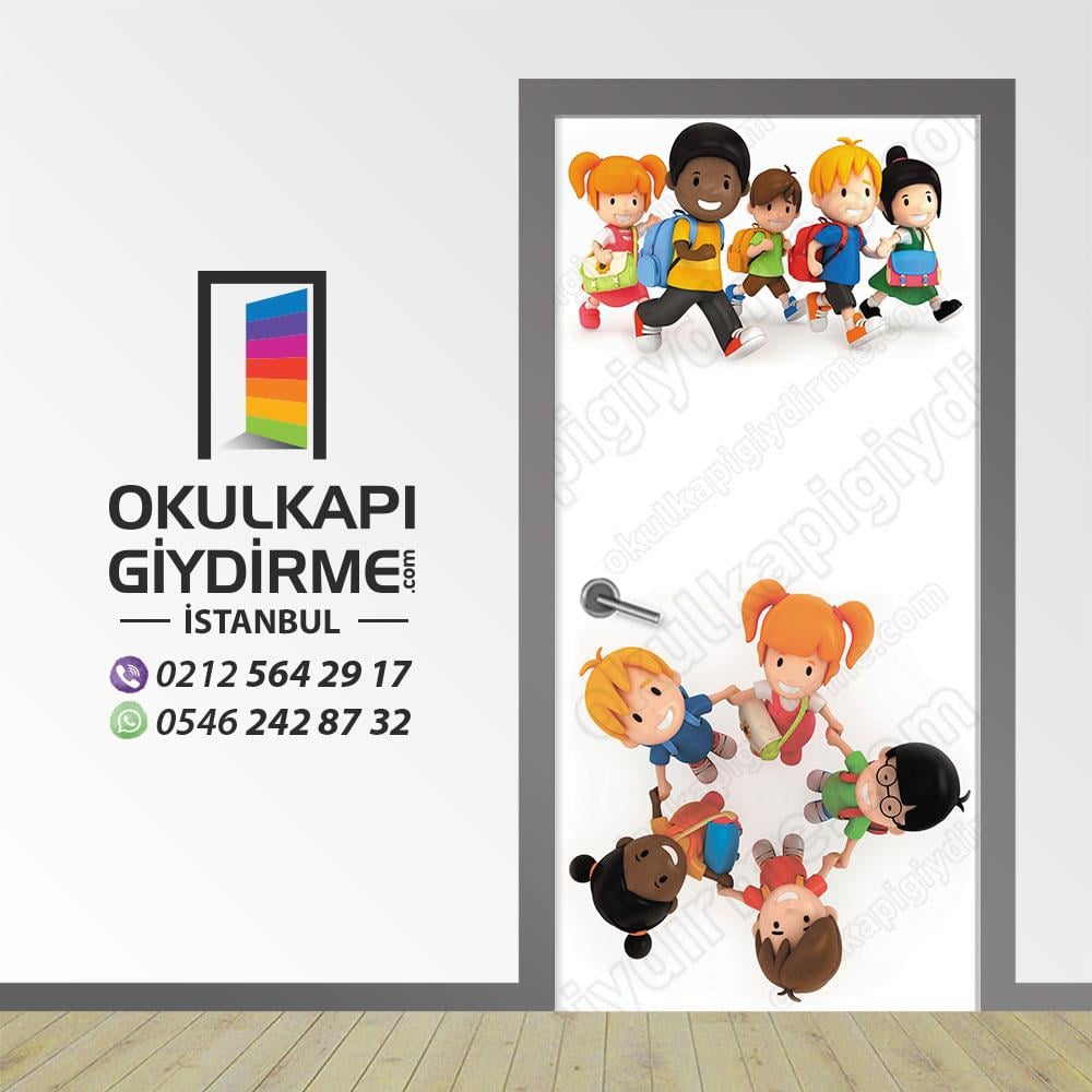 KAPI GİYDİRME İLKOKUL KG İOL 29