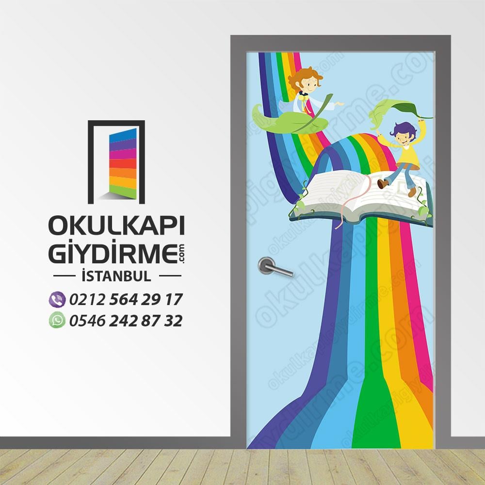 Kapı Giydirme İlkokul KG İOL 35