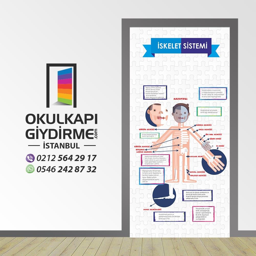Kapı Giydirme İskelet Sistemi KG BIY 06