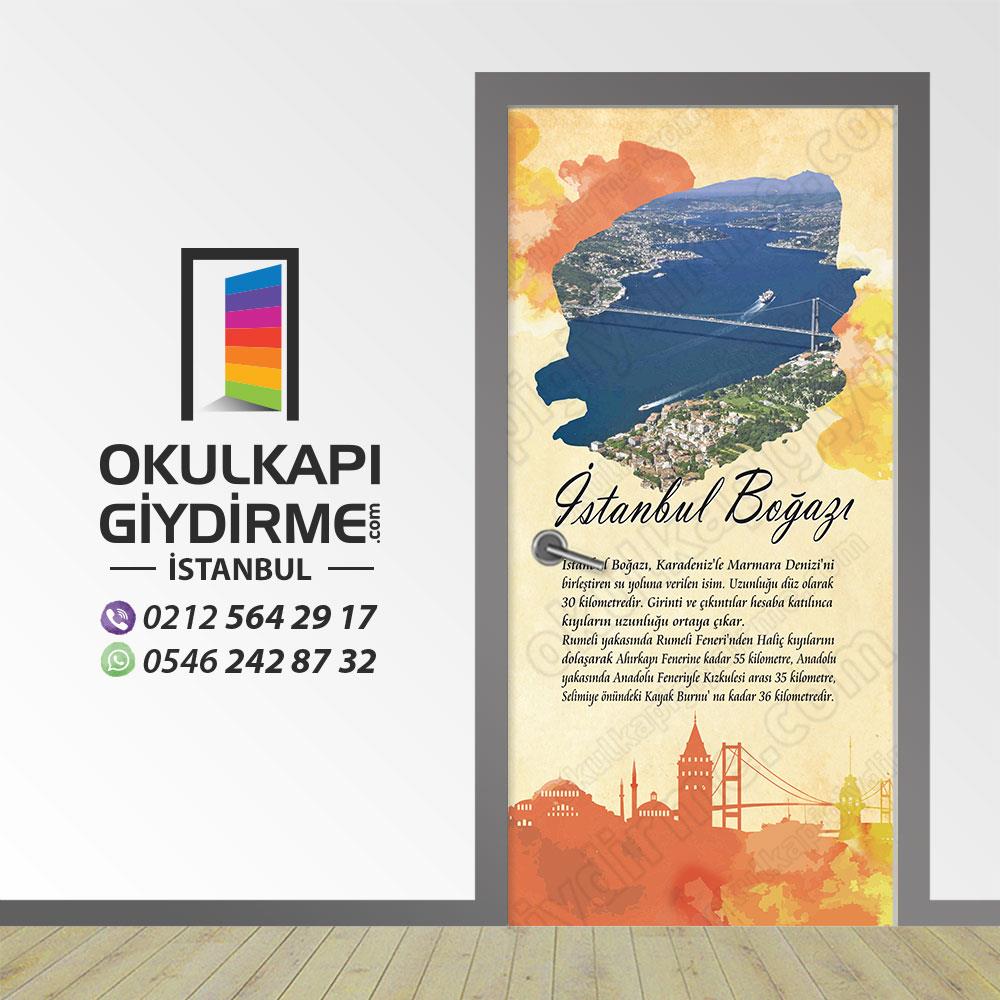 Kapı Giydirme İstanbul Boğazı KG İK 15
