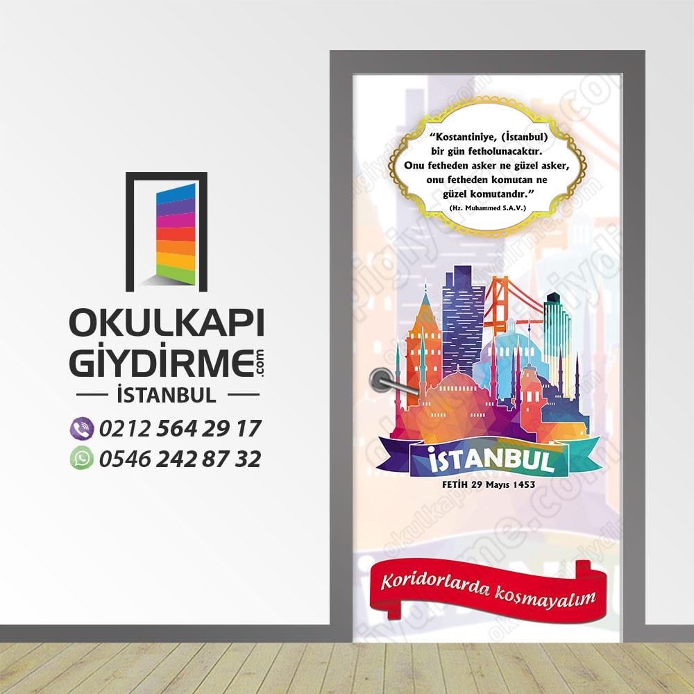 Kapı Giydirme İstanbul KG İK 04