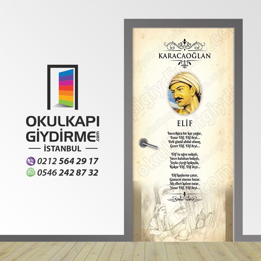KAPI GİYDİRME KARACAOĞLAN KG Y 63