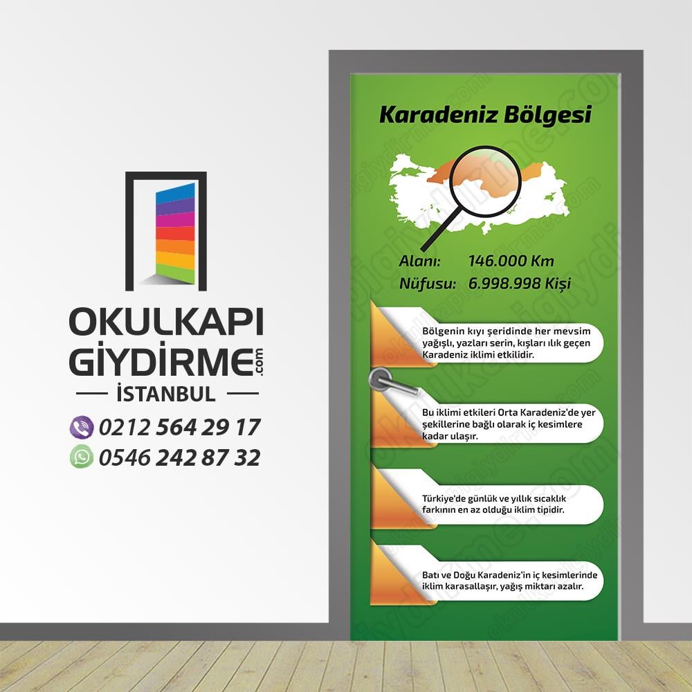 Kapı Giydirme Karadeniz Bölgesi KG BÖL 06