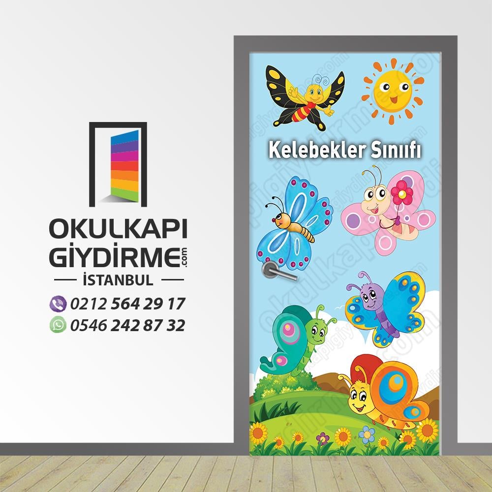 Kapı Giydirme Kelebek Sınıfı KG AS 172