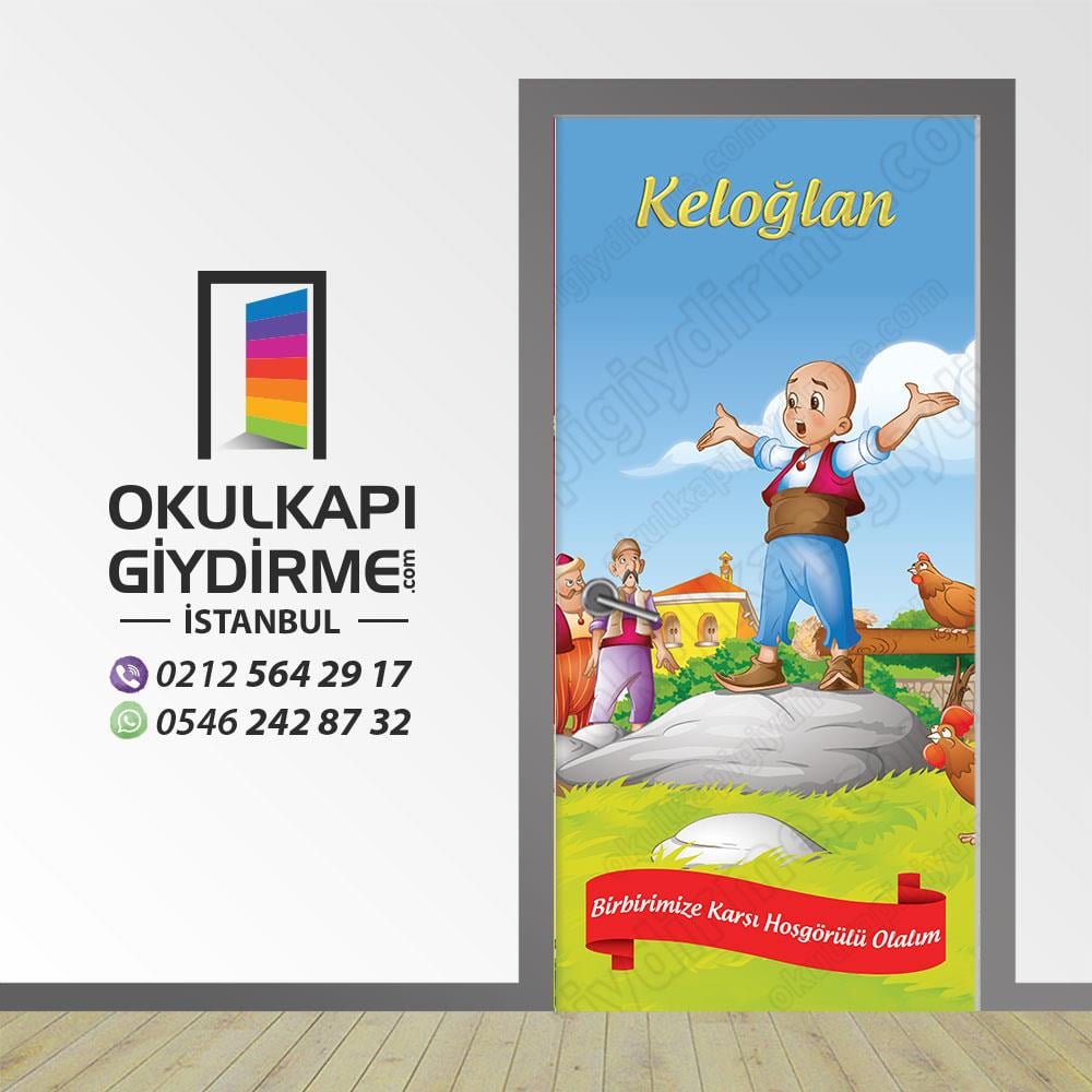 Kapı Giydirme Keloğlan 1 KG ÇF 04