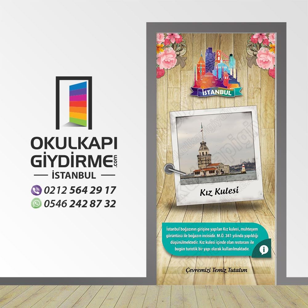 Kapı Giydirme Kız Kulesi KG İK 06