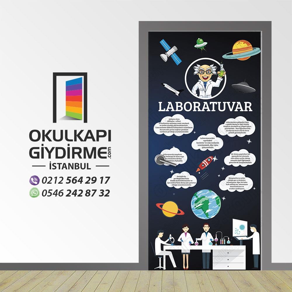 Kapı Giydirme LABORATUVAR KG LA 08