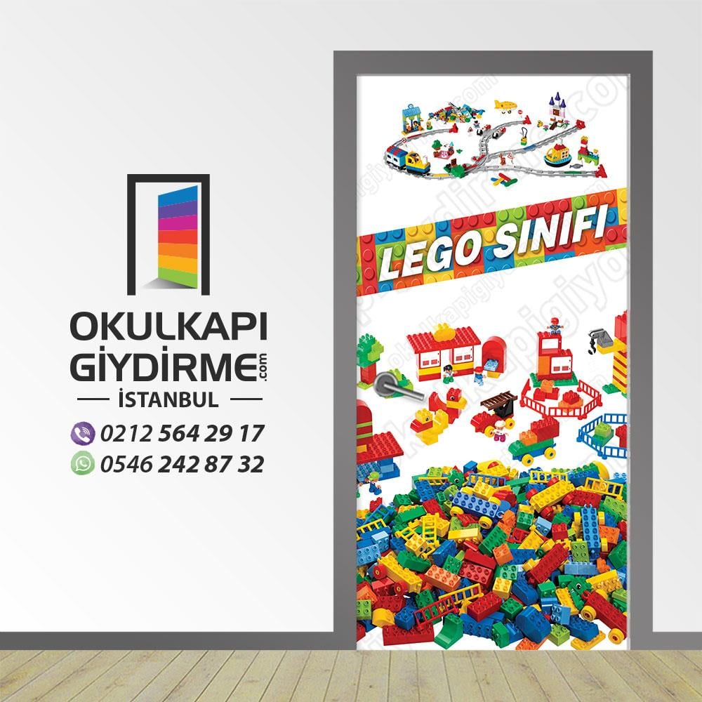 Kapı Giydirme Lego Sınıfı KG AS 191