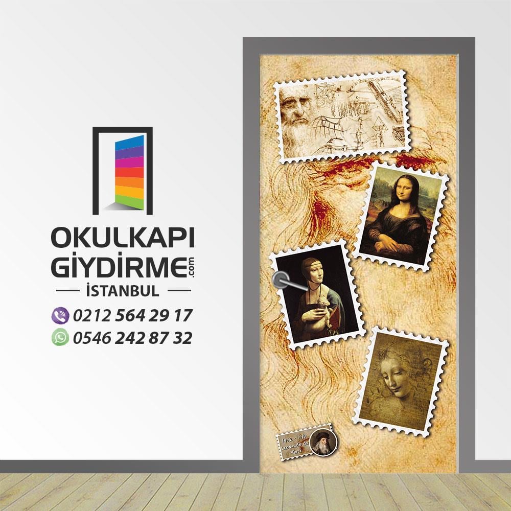 Kapı Giydirme Leonardo da Vinci KG RA 16