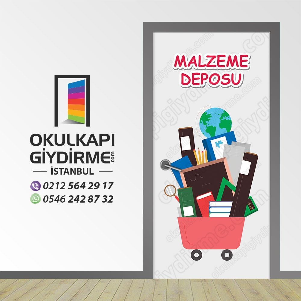 Kapı Giydirme Malzeme Deposu KG İD 125