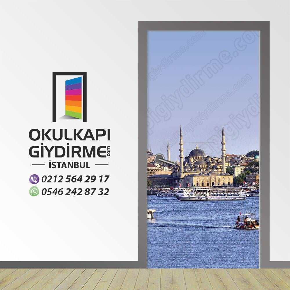 Kapı Giydirme Manzara KG M 10