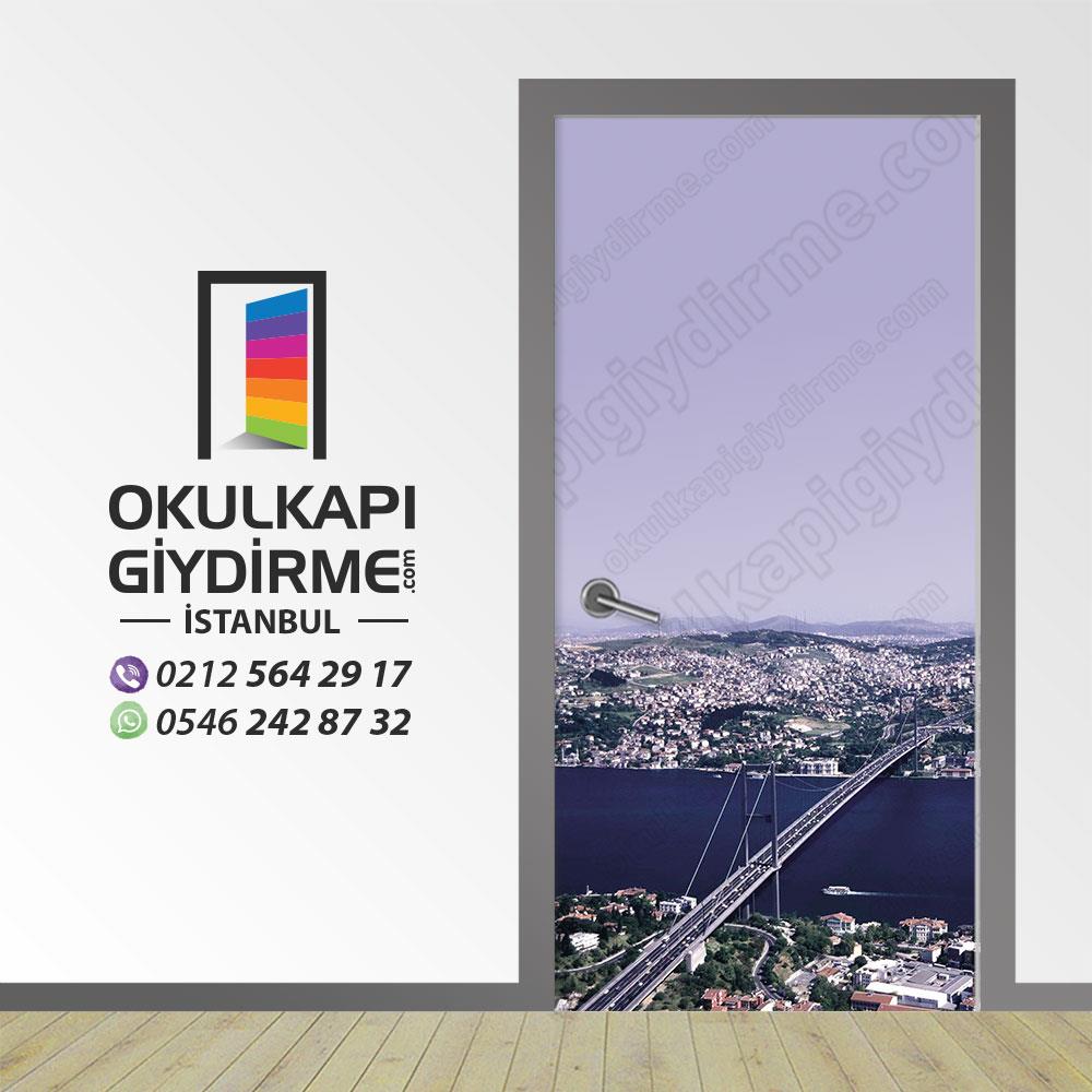 Kapı Giydirme Manzara KG M 18