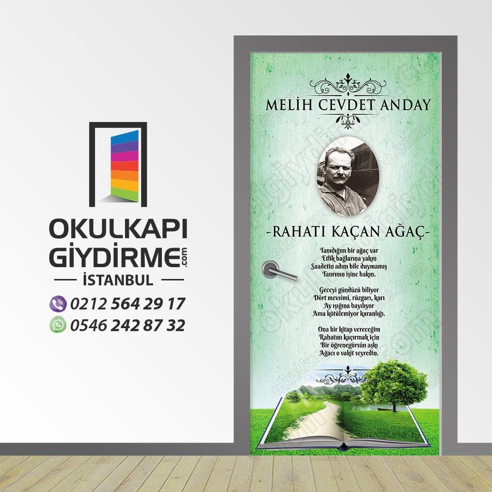 Kapı Giydirme Melih Cevdet Anday KG Y 58