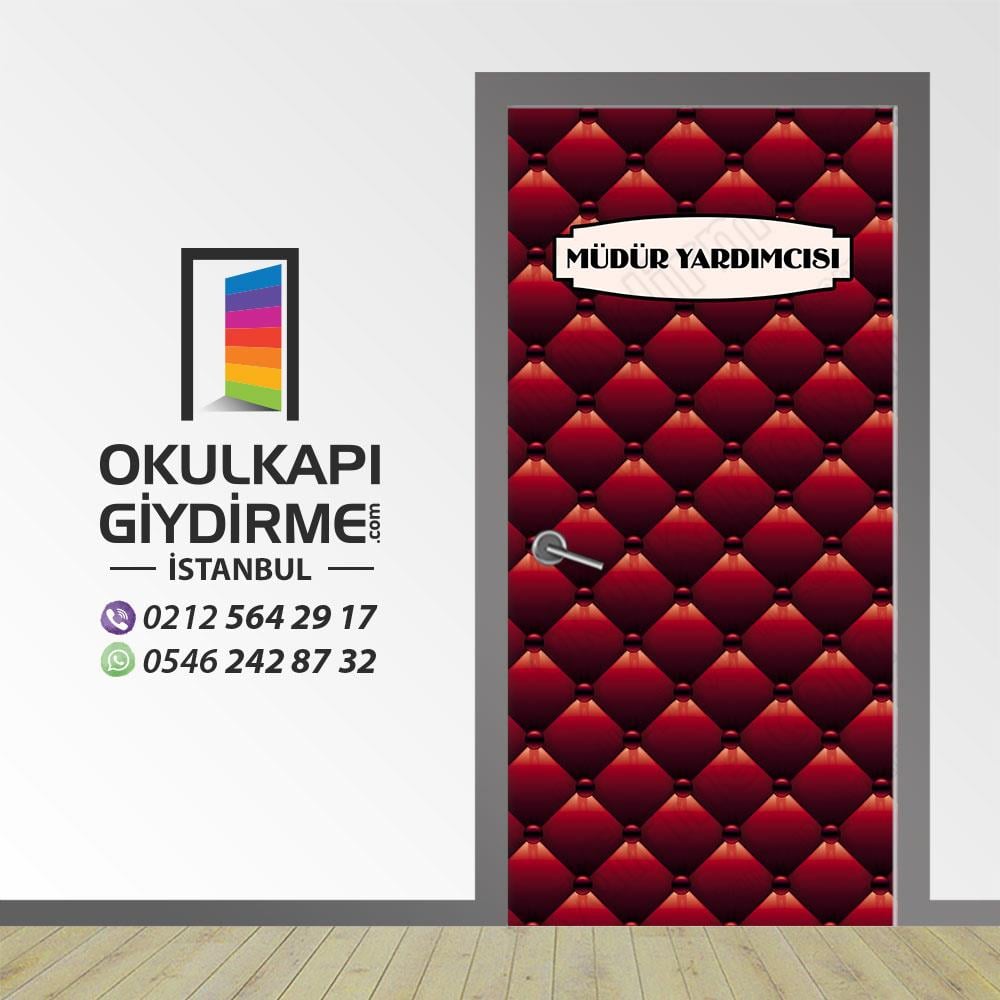 Kapı Giydirme Müdür Yardımcısı Odası KG İD 101