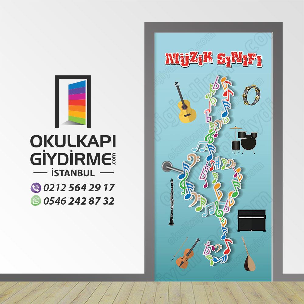 Kapı Giydirme Müzik Sınıfı KG MÜ 01