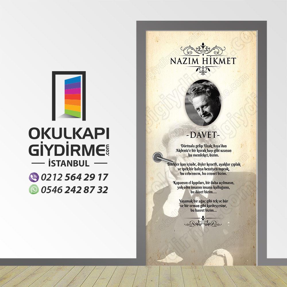 Kapı Giydirme Nazım Hikmet KG Y 60