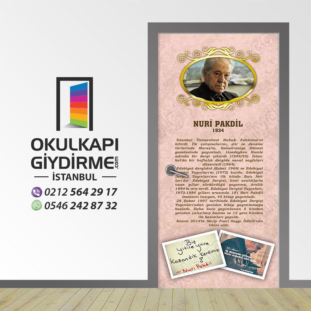Kapı Giydirme Nuri Pakdil KG Y 14