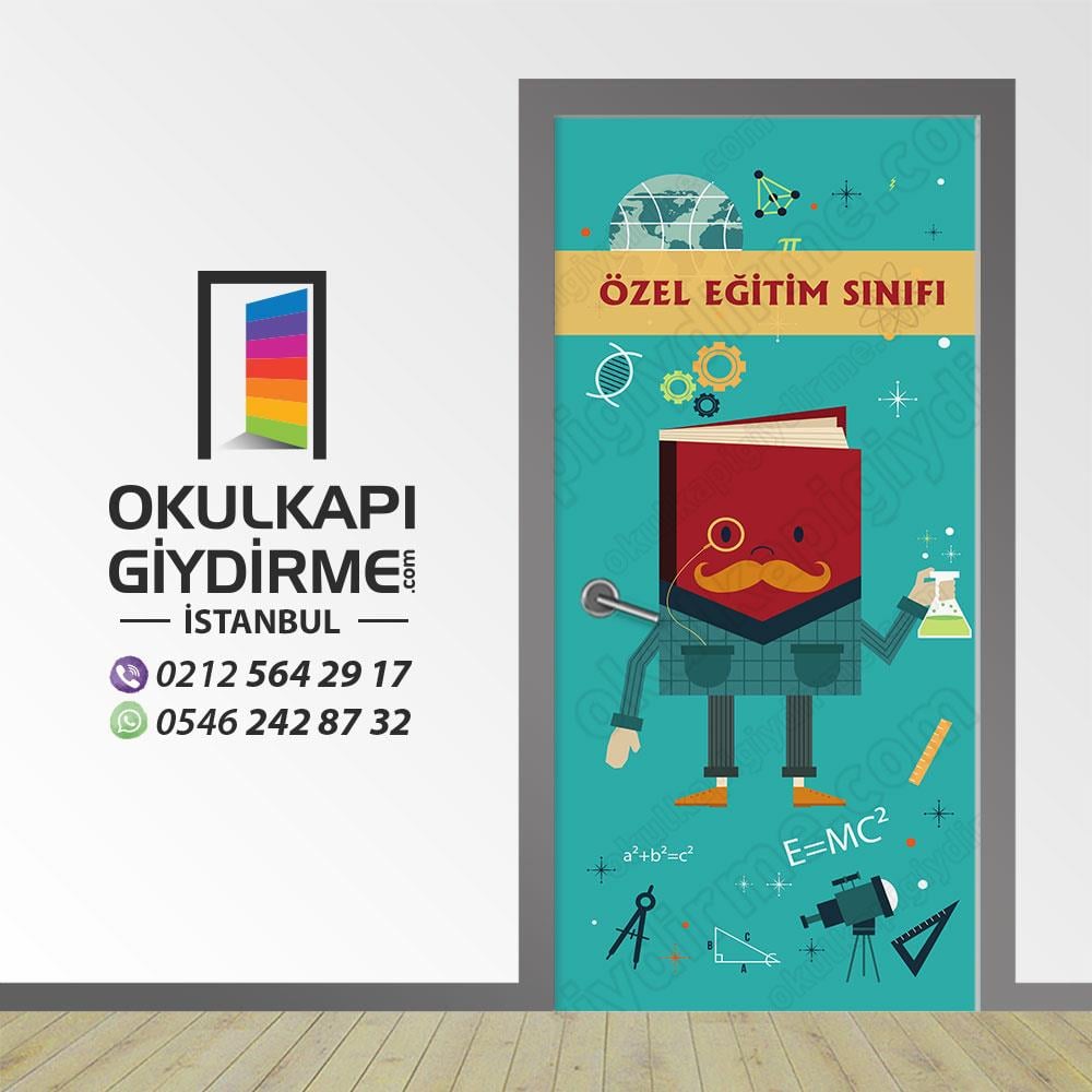 Kapı Giydirme Özel Eğitim Sınıfı KG ÖES 05