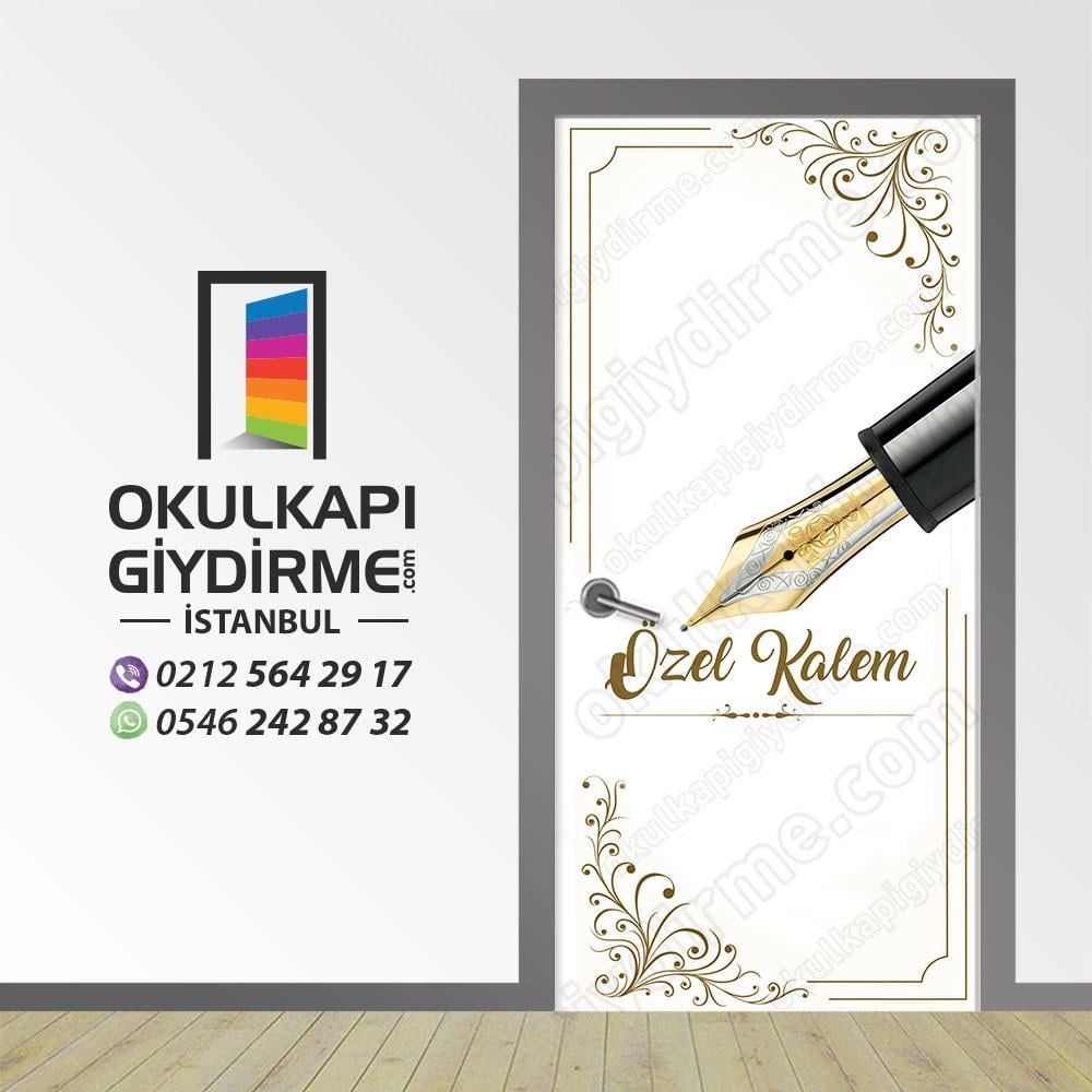 Kapı Giydirme Özel Kalem Odası KG İD 95