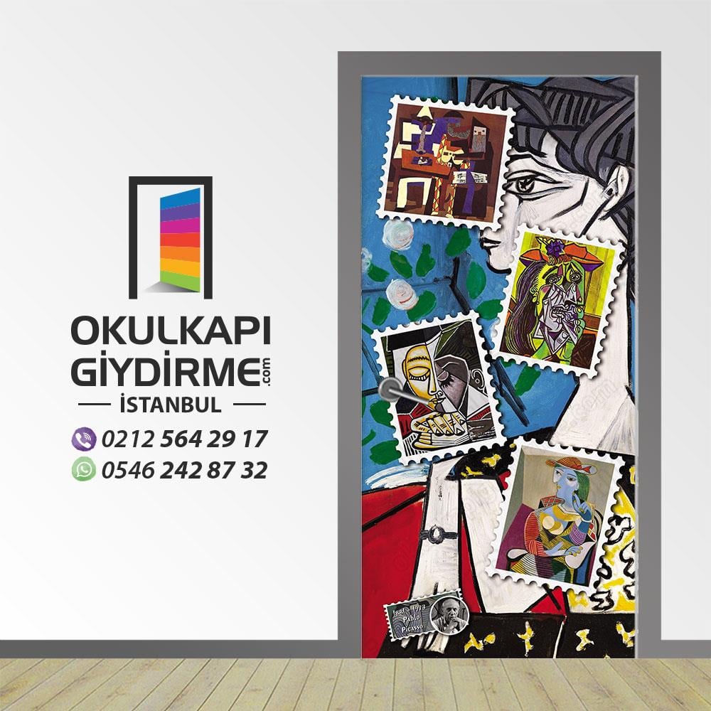 Kapı Giydirme Pablo Picasso KG RA 19