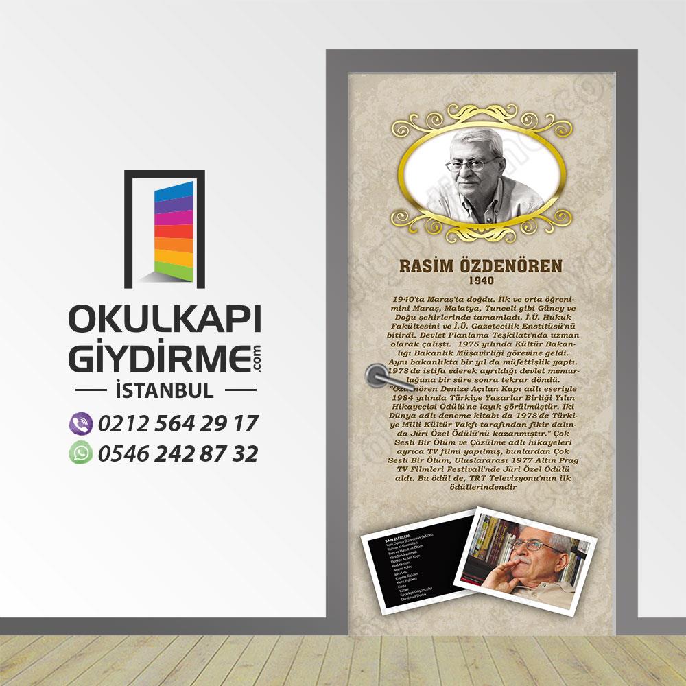 Kapı Giydirme Rasim Özdenören KG Y 16