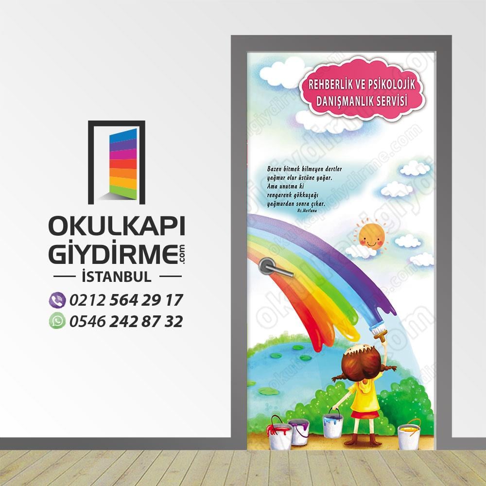 Kapı Giydirme Rehberlik Odasi KG RH 08