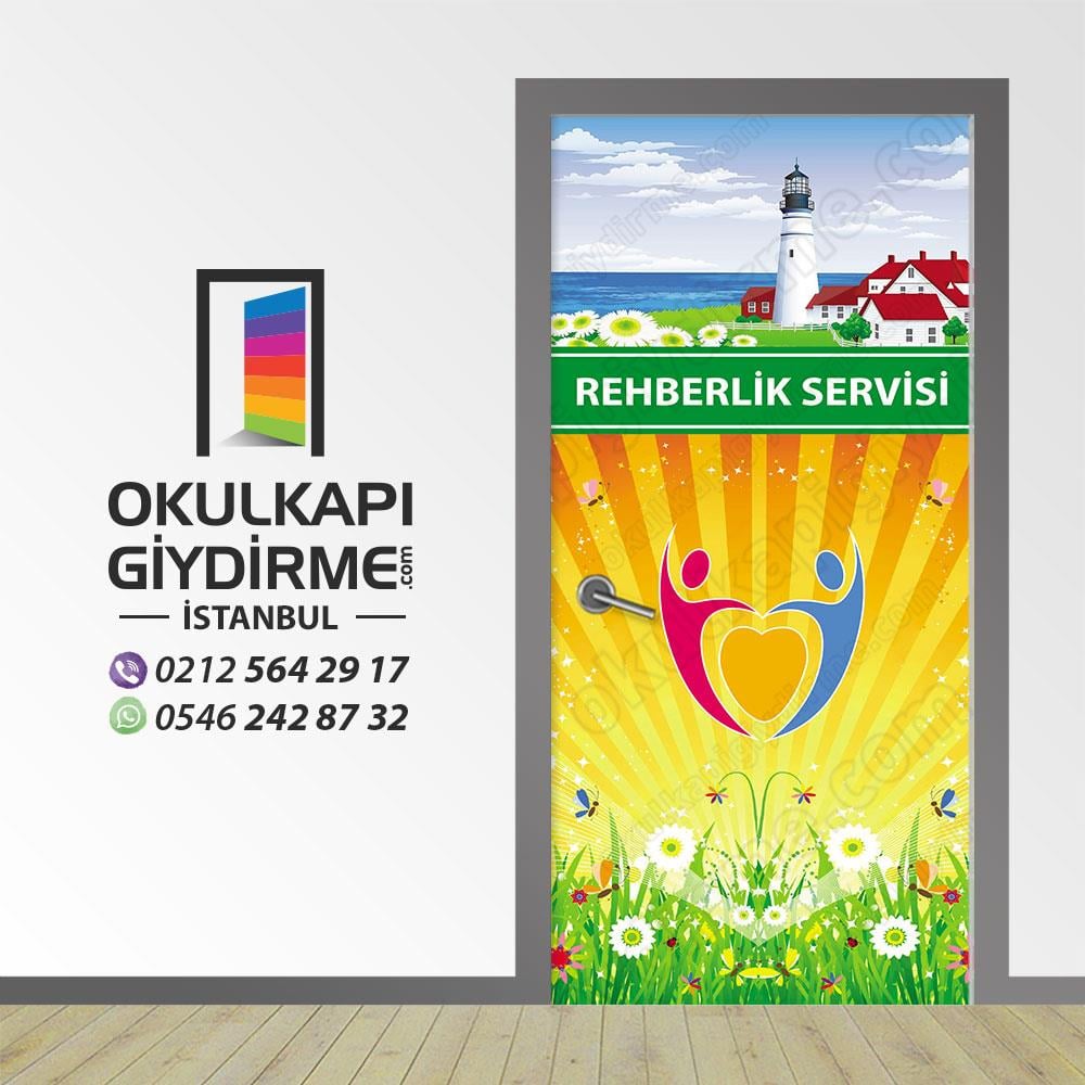 Kapı Giydirme Rehberlik Odasi KG RH 13