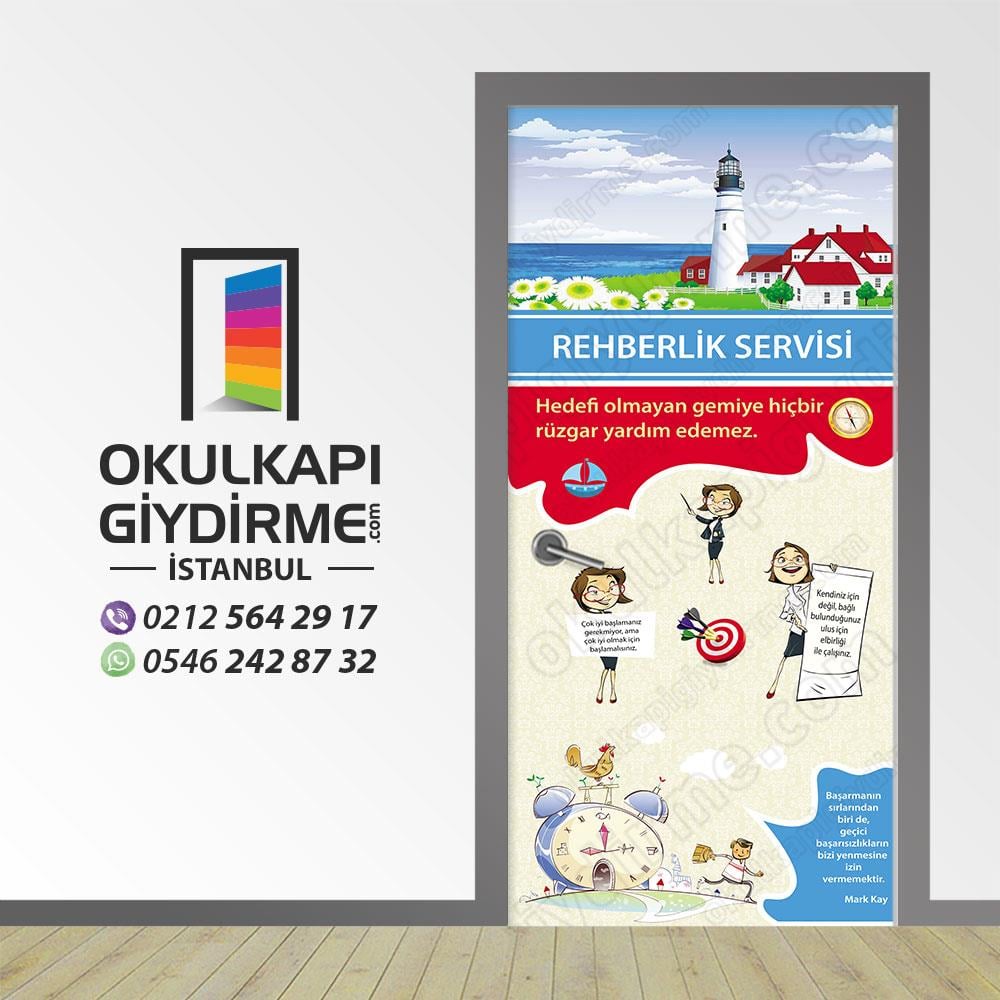 Kapı Giydirme Rehberlik Odasi KG RH 14