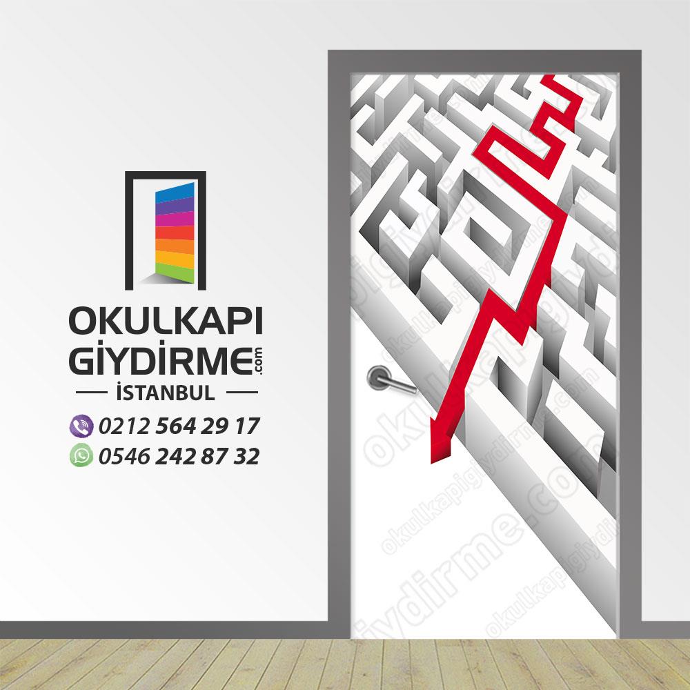 Kapı Giydirme Rehberlik Odasi KG RH 17