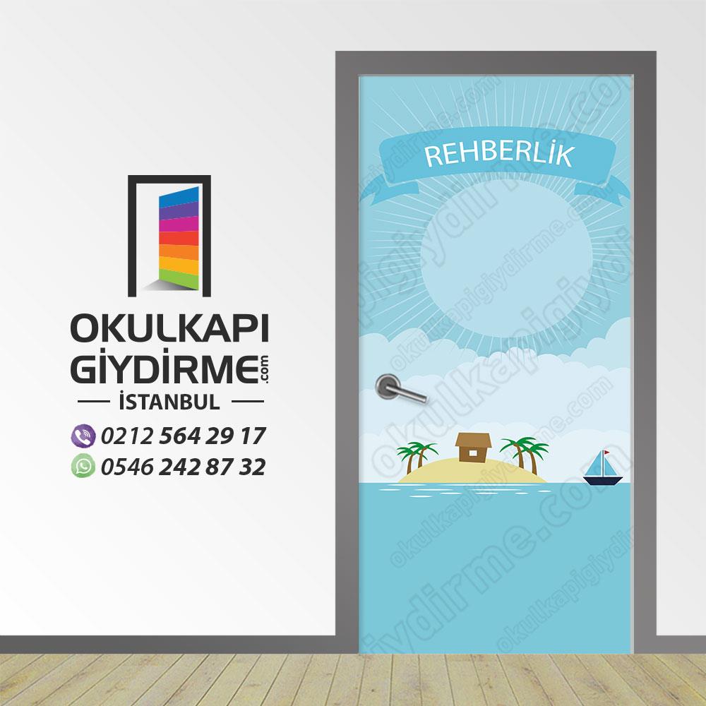 Kapı Giydirme Rehberlik Odasi KG RH 18