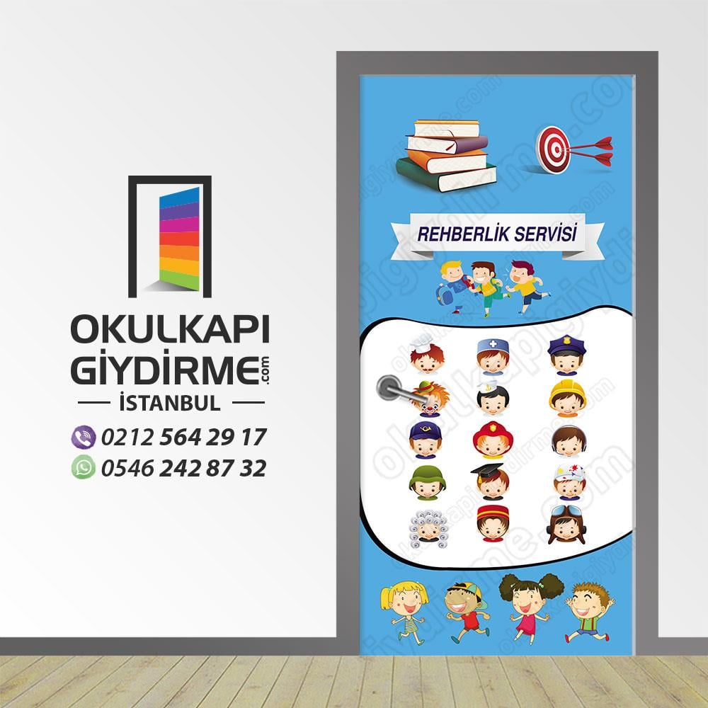 Kapı Giydirme Rehberlik Odasi KG RH 32