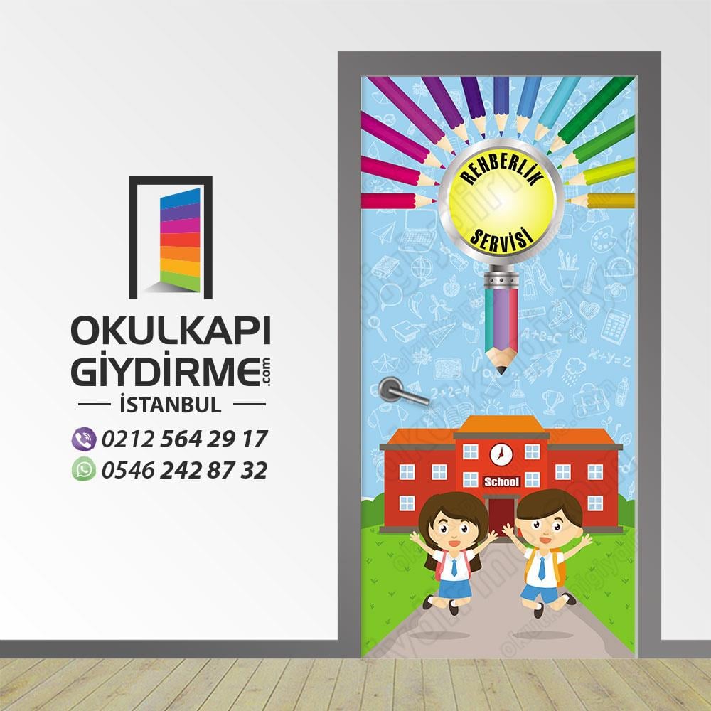 Kapı Giydirme Rehberlik Odasi KG RH 36