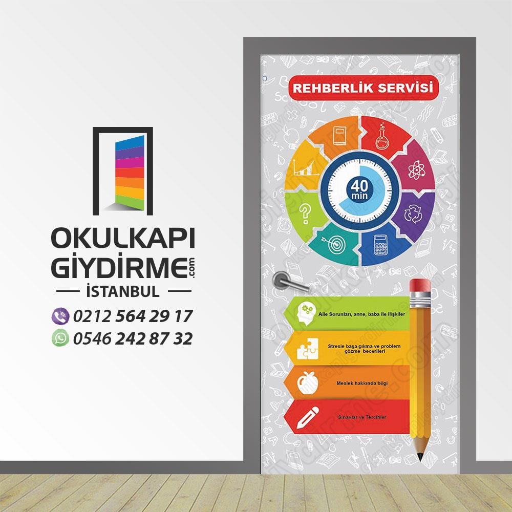 Kapı Giydirme Rehberlik Odasi KG RH 37
